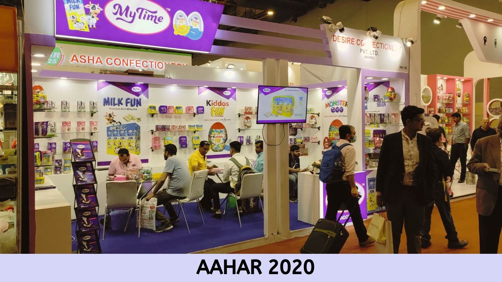 aahar 2020 mytime