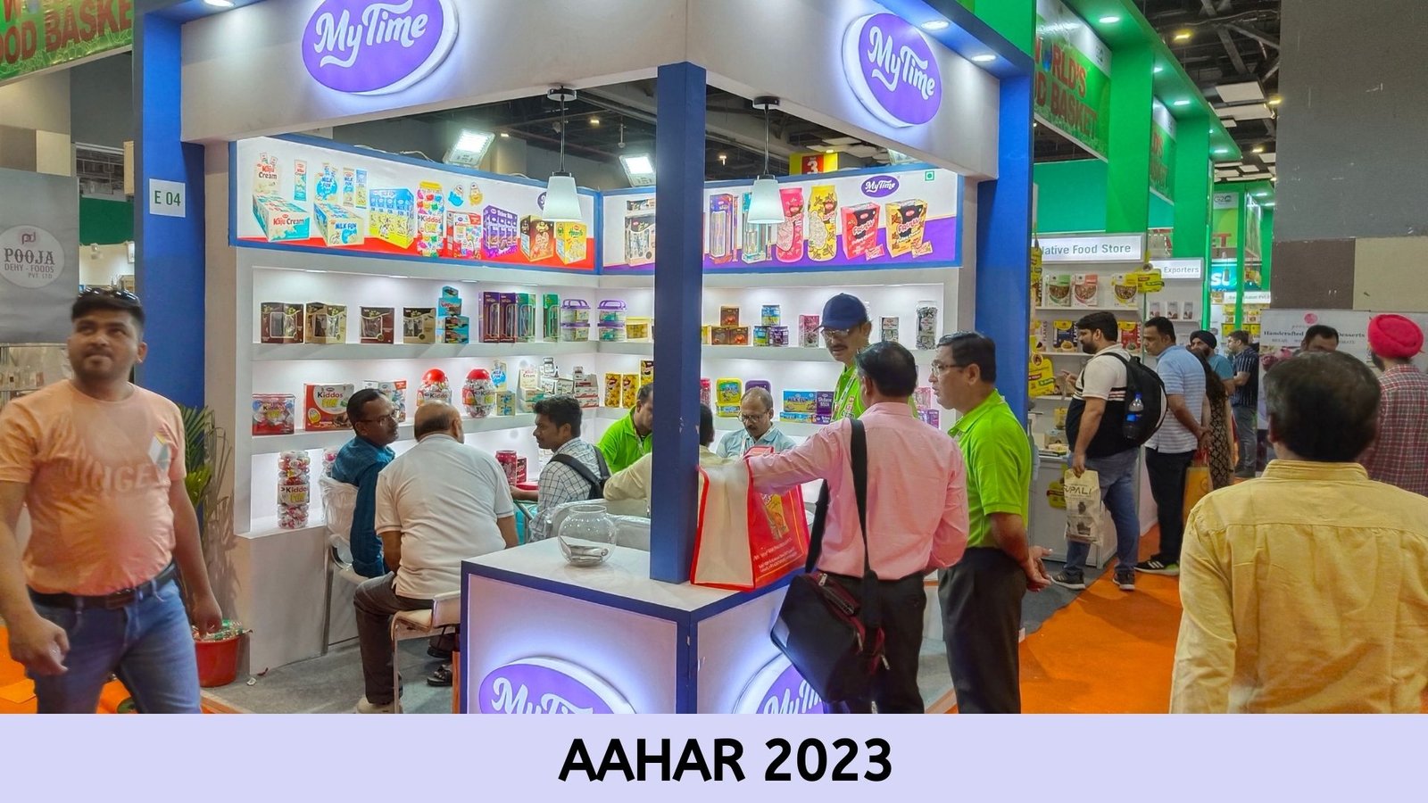 aahar 2023 mytime